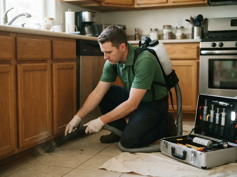 Cockroach Sanitation and Harborage Removal in San Diego, CA