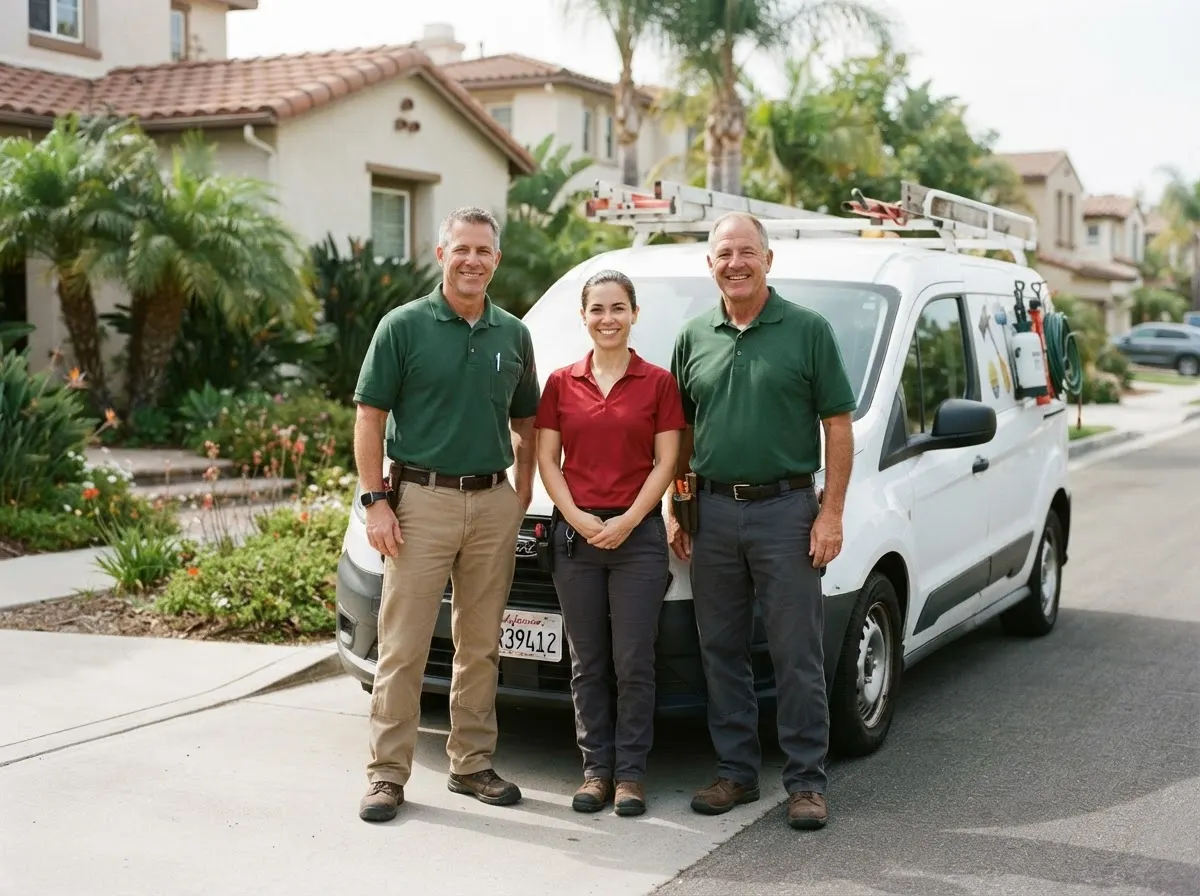 Canyon Finch Pest Control pest control service team in San Diego, CA